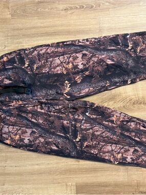 Butter Camouflage Pants in Brown & Black